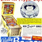 Bazaar Pinball Machine by Bally Flyer