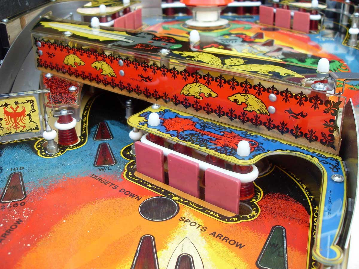 Black Knight Pinball Machine Elite Home Gamerooms
