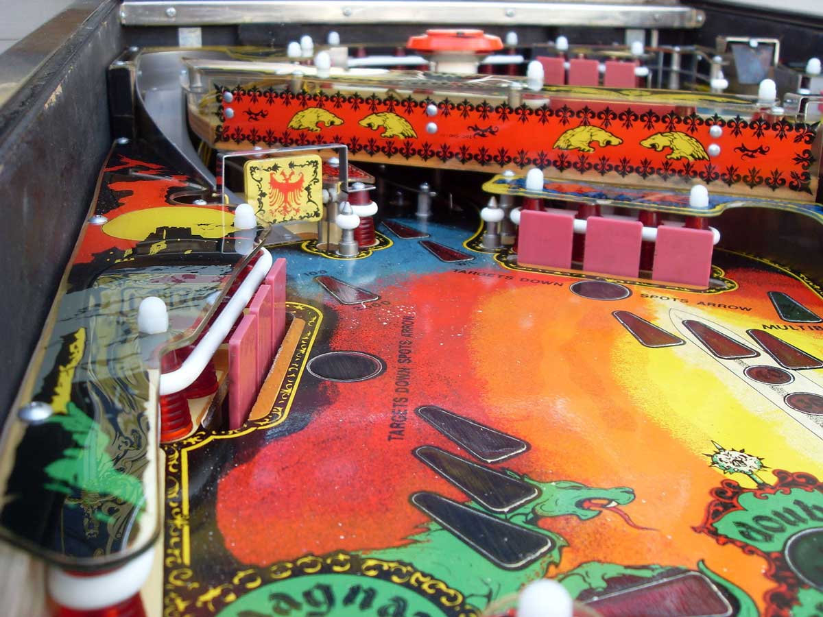 Black Knight Pinball Machine Elite Home Gamerooms