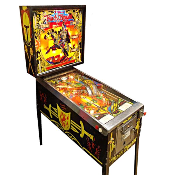 Black Knight Pinball Machine Elite Home Gamerooms