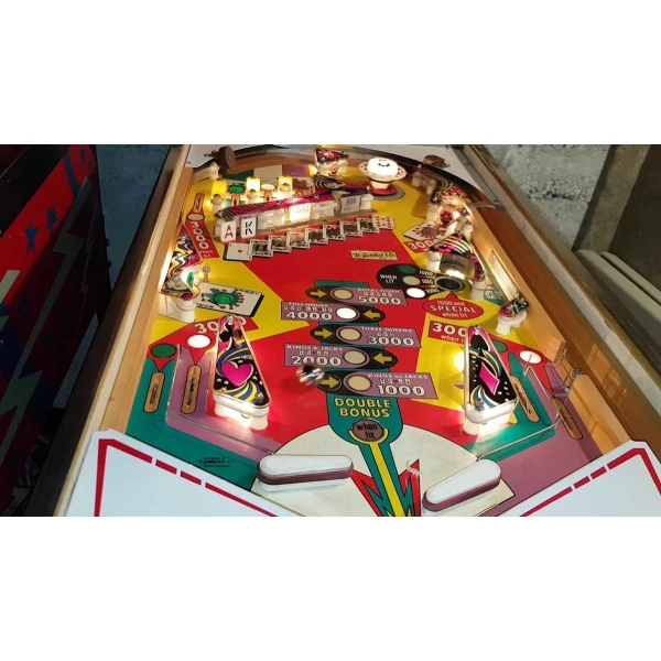 Card Whiz Pinball Machine