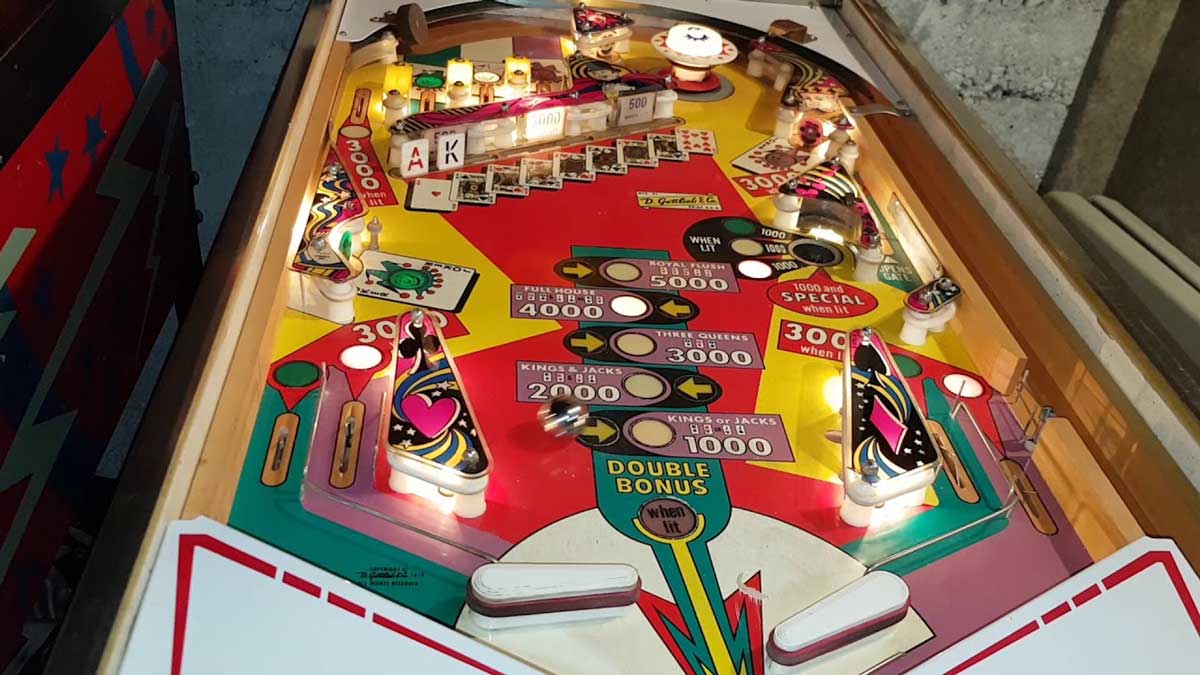 Card Whiz Pinball Machine Elite Home Gamerooms