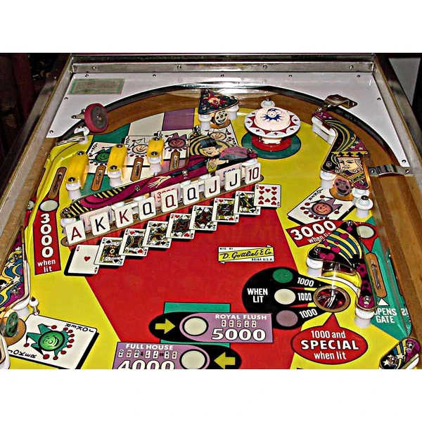 Card Whiz Pinball Machine