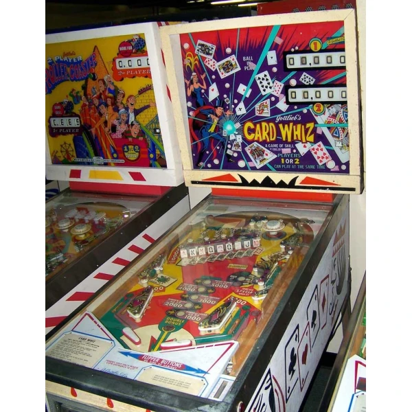 Card Whiz Pinball Machine