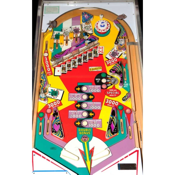 Card Whiz Pinball Machine