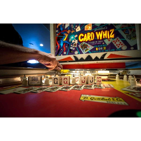 Card Whiz Pinball Machine