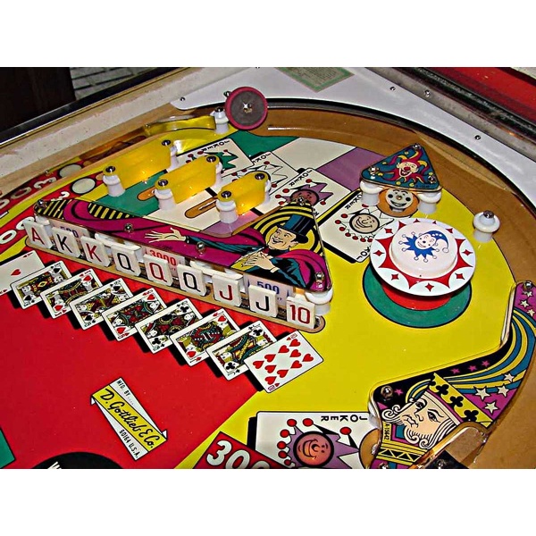 Card Whiz Pinball Machine