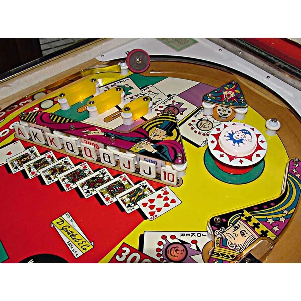 Card Whiz Pinball Machine