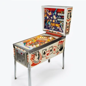 Card Whiz Pinball Machine