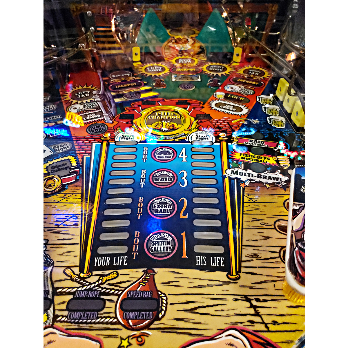 Champion Pub Pinball Machine Elite Home Gamerooms