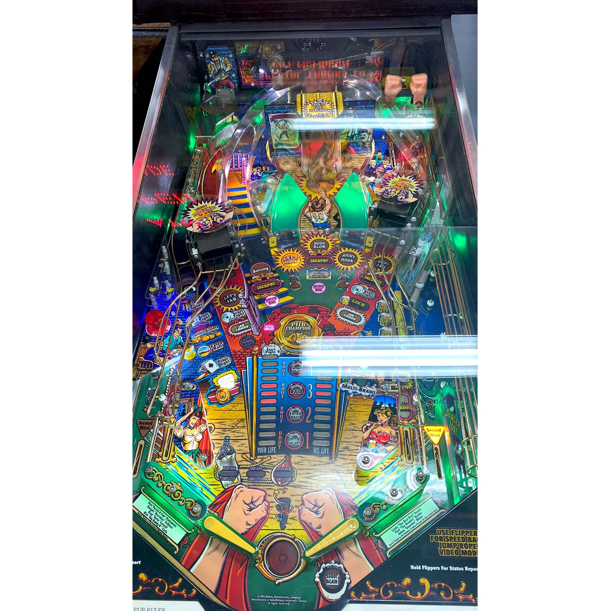 Champion Pub Pinball Machine Lutz 3
