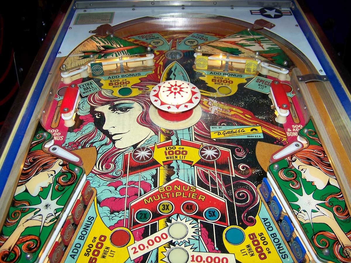 CountDown Pinball Machine Elite Home Gamerooms