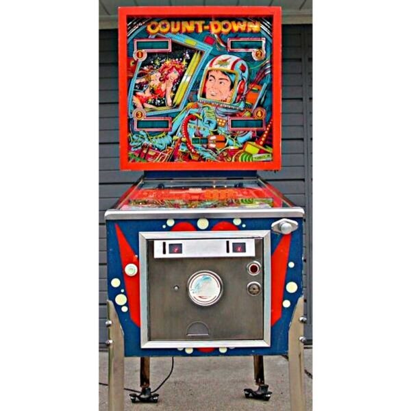 Count-Down Pinball Machine by Gottlieb