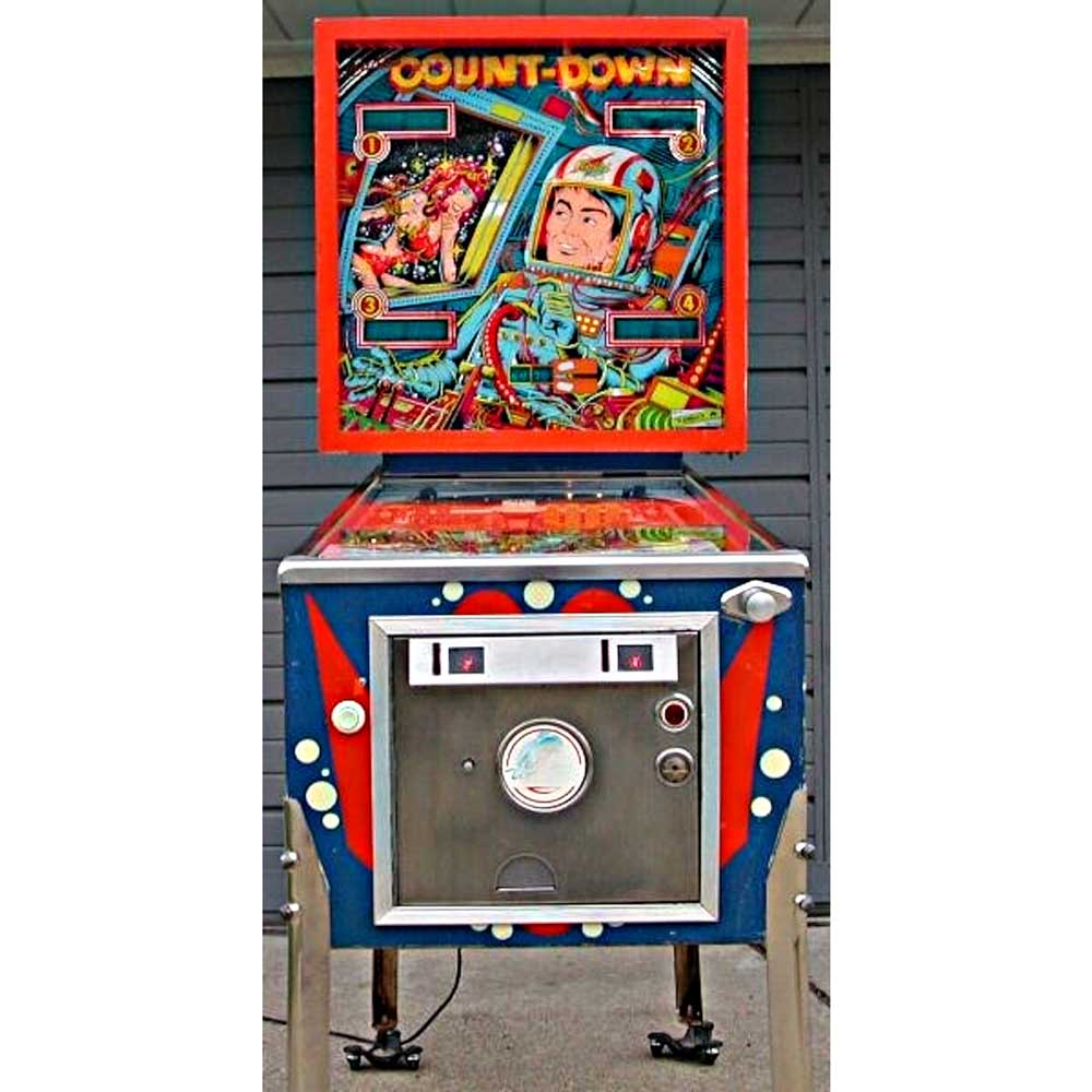 CountDown Pinball Machine Elite Home Gamerooms