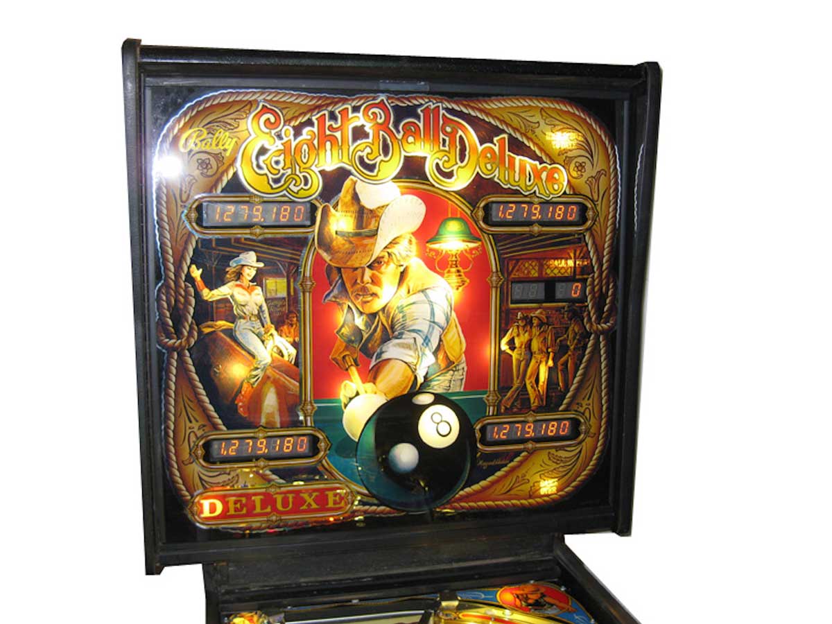Eight Ball Deluxe Pinball Machine Elite Home Gamerooms