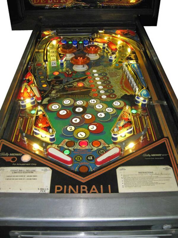 Eight Ball Deluxe Pinball Machine | Elite Home Gamerooms