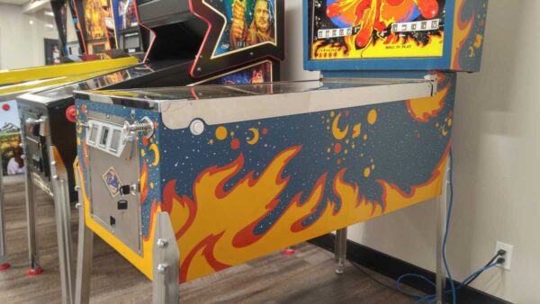 Fireball Pinball Machine by Bally