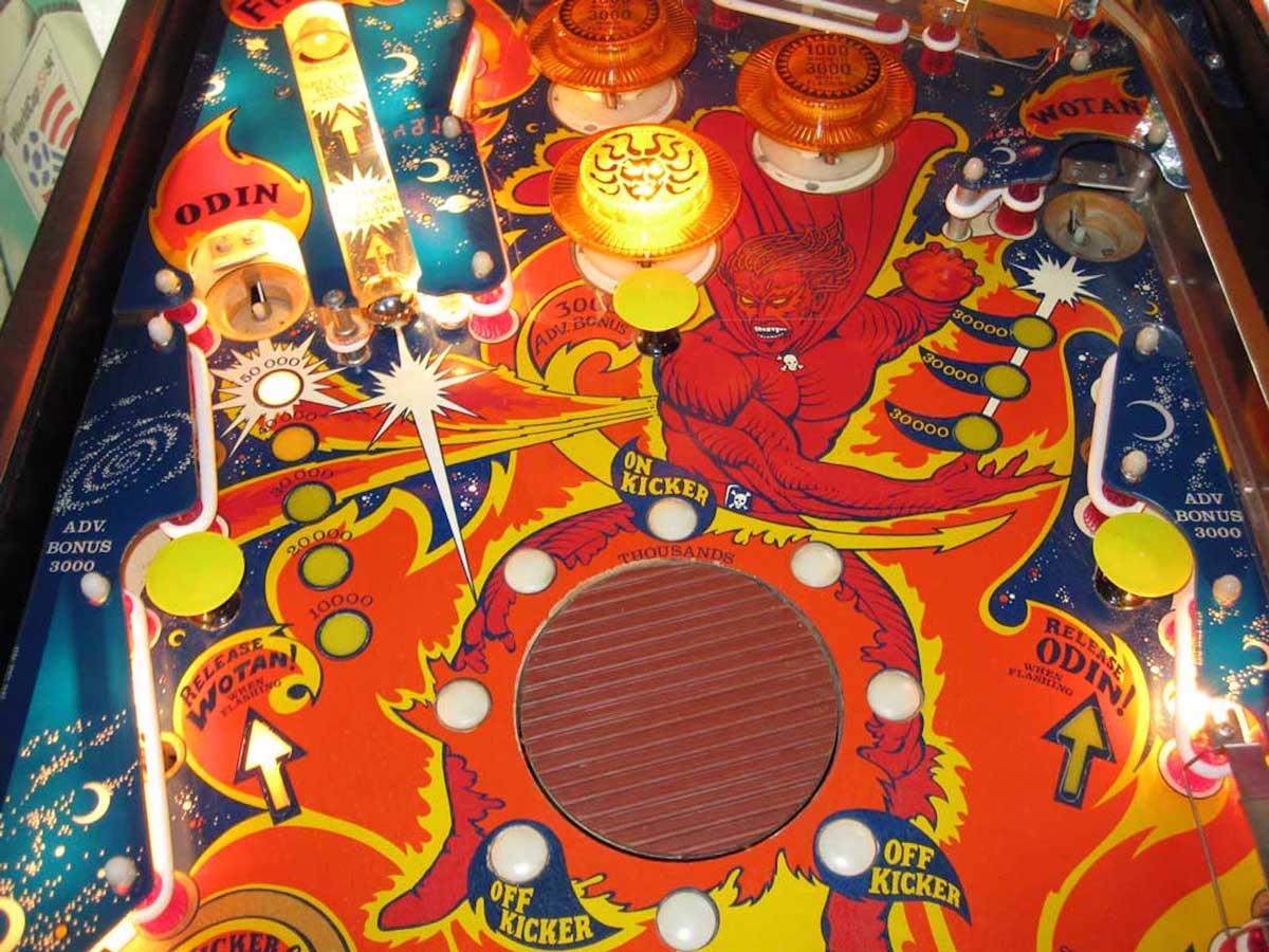 Fireball Pinball Machine Elite Home Gamerooms