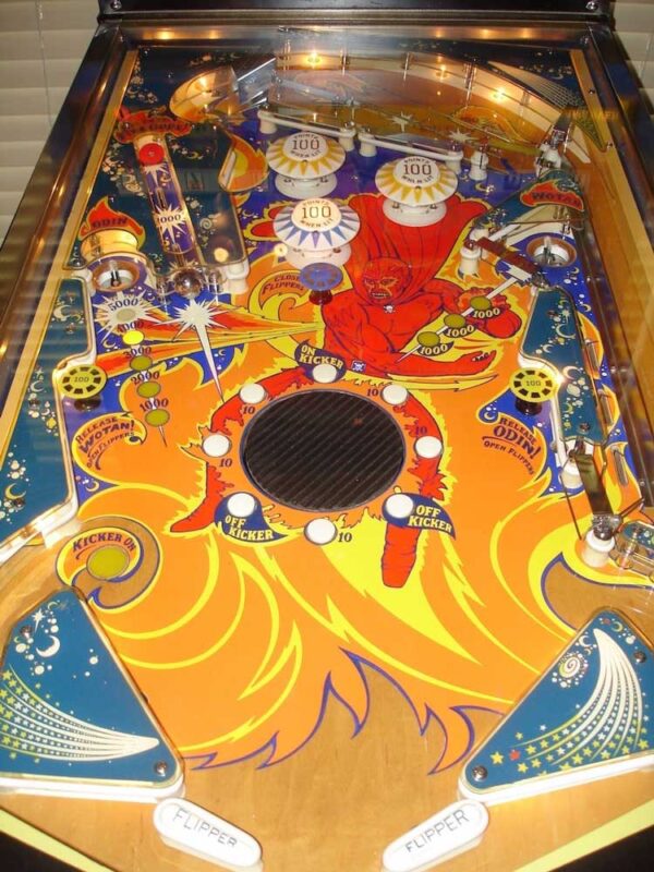 Fireball Pinball Machine Elite Home Gamerooms