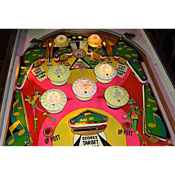 Fun-Fest Pinball Machine by Williams