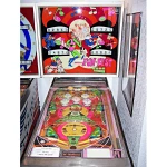 Fun-Fest Pinball Machine by Williams
