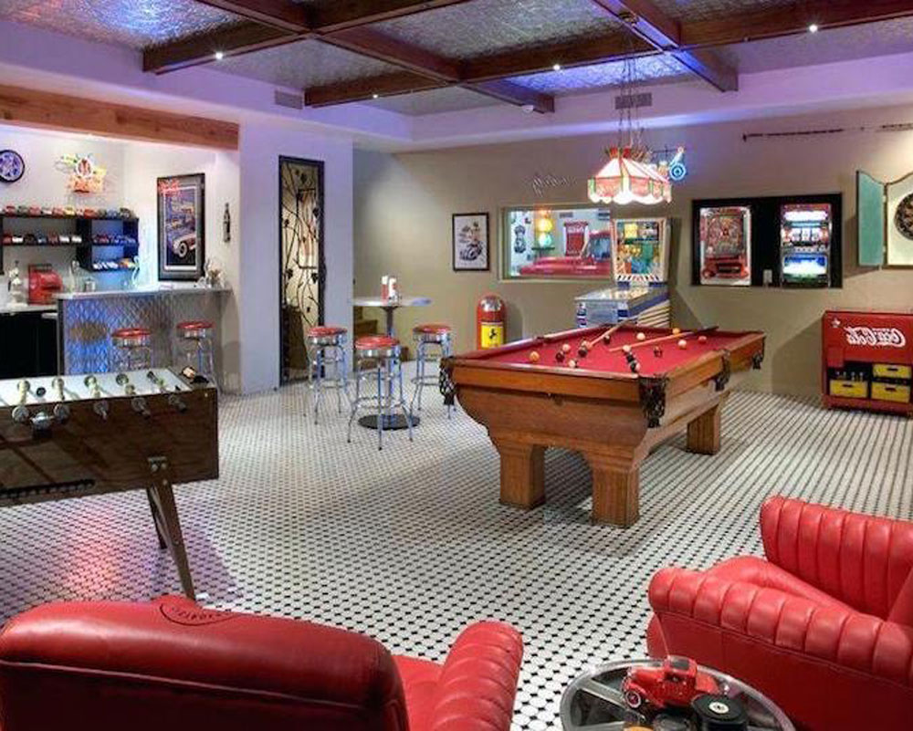 Game Room Planning Cover 1 - Elite Home Service Center