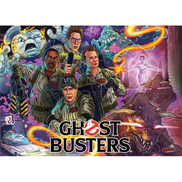 Ghostbusters Pro Pinball Machine by Stern