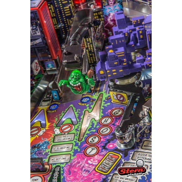 Ghostbusters Pro Pinball Machine by Stern