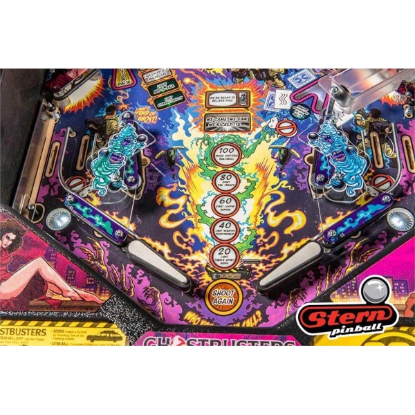 Ghostbusters Pro Pinball Machine by Stern