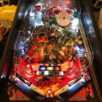 007 Goldeneye Pinball Machine Playfield