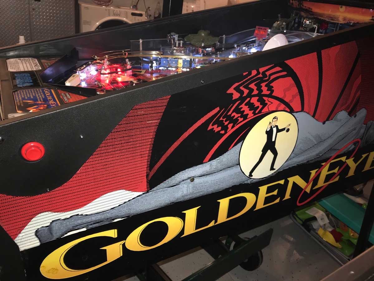 007 Goldeneye Pinball Machine Elite Home Gamerooms