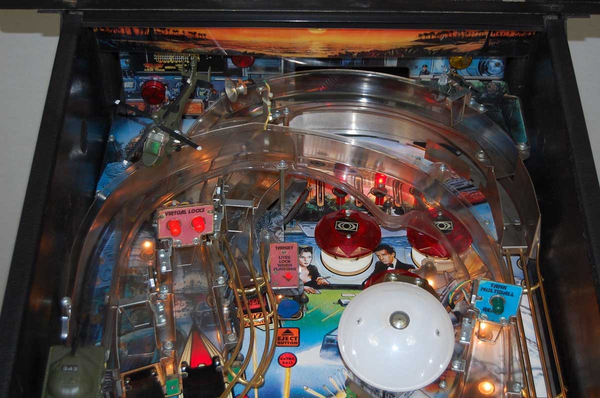 007 Goldeneye Pinball Machine Elite Home Gamerooms