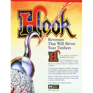 Hook Pinball Machine