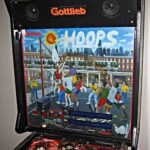 Hoops Pinball Machine Backglass