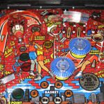 Hoops Pinball Machine by Gottlieb