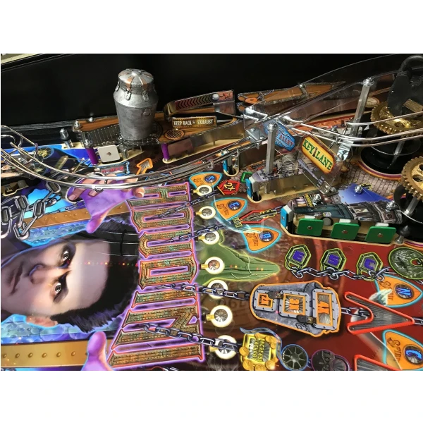 Houdini Pinball Machine