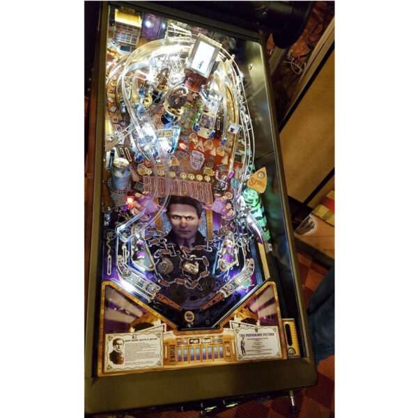 Houdini Pinball Machine Playfield