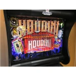 Houdini Pinball Machine Backglass Houdini Pinball Machine Backglass