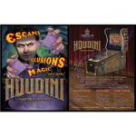 Houdini Pinball Machine Flyer