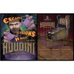 Houdini Pinball Machine Flyer Houdini Pinball Machine Flyer