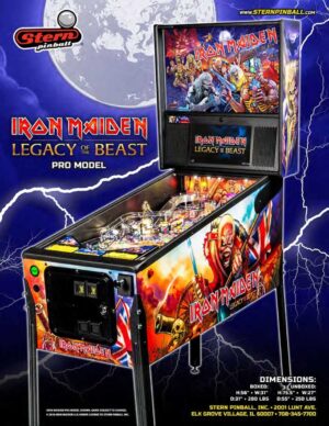 Iron Maiden Pro Pinball Flyer 11 300x388 - Home
