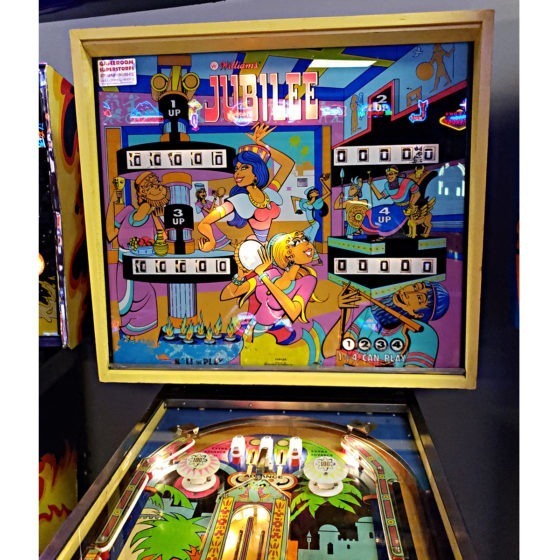 Jubilee Pinball Machine by Williams - Elite Home Gamerooms