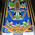 Jubilee Pinball Machine by Williams Playfield