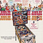 Jubilee Pinball Machine by Williams Flyer