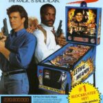 Lethal Weapon Pinball Machine Flyer