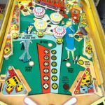 Little Joe Pinball Machine by Bally Playfield