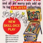 Little Joe Pinball Machine by Bally Flyer