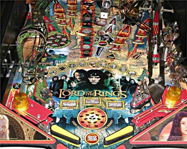 Lord of the Rings Pinball Machine by Stern Pinball