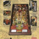 Lord of the Rings Pinball Machine by Stern Pinball