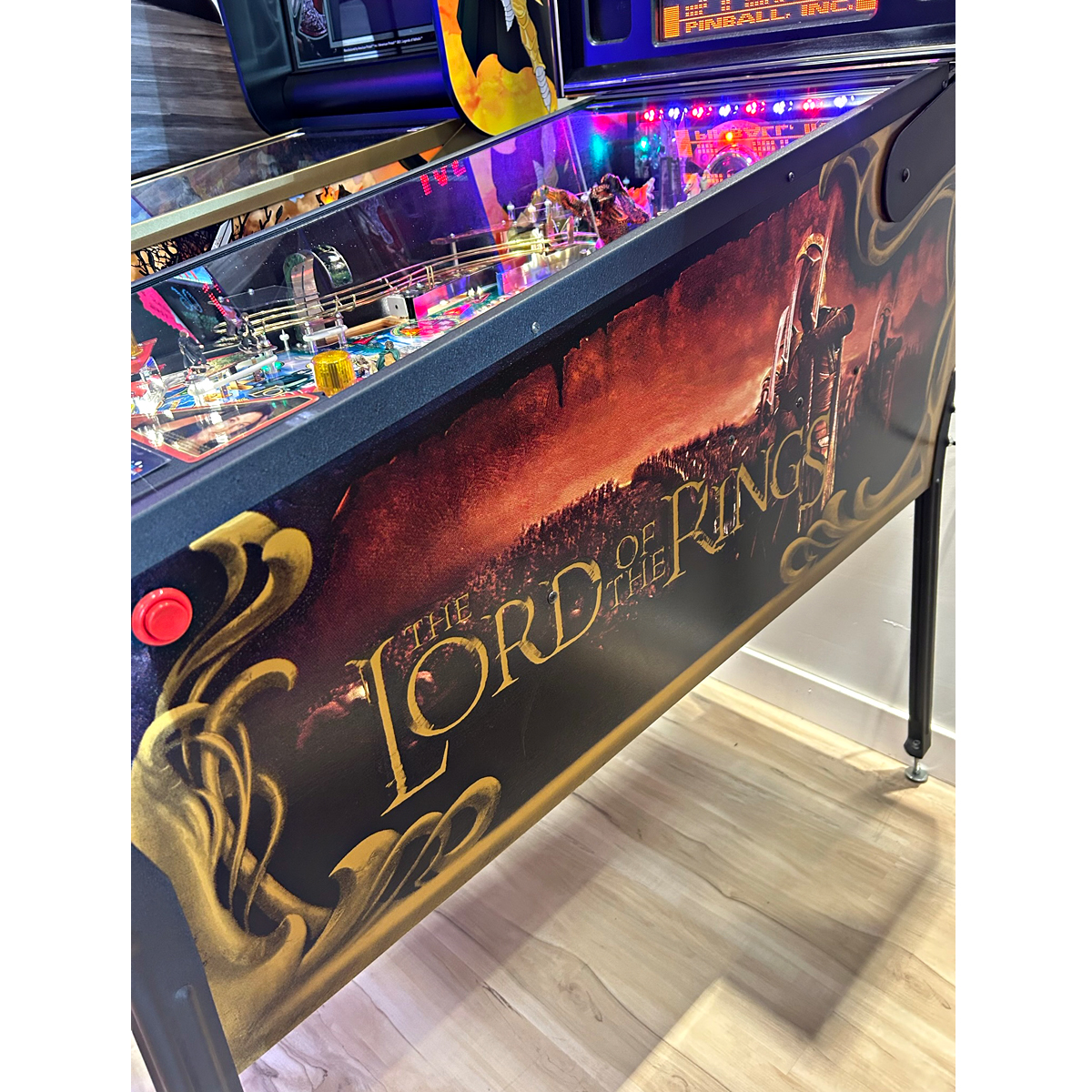 Lord of the Rings Pinball Machine 4